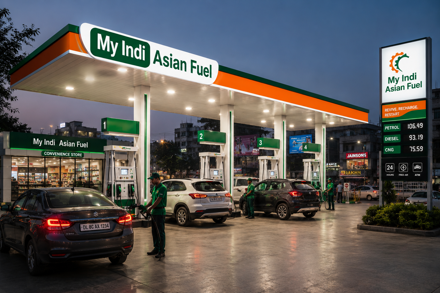 AsianFuel expands to 15+ live fuel pump stations across India